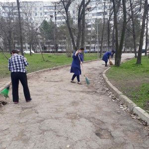 Cel mai curat teren școlar