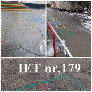 Angajații instituțiilor de învățământ depun eforturi în asigurarea unui mediu curat prin menținerea în stare salubră a teritoriului!